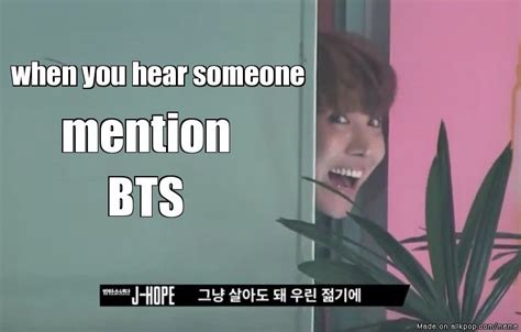 When You Hear Someone Mention BTS Allkpop Meme Center Bts Bangtan