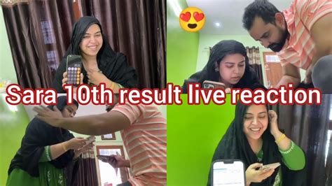 Live Result Check 😍bohot Maza Aya Sara Bohot Khush 🥰 Saba Ka Jahan