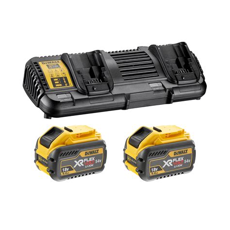 Dewalt V Flexvolt Battery Charger Kit With X Ah Battery