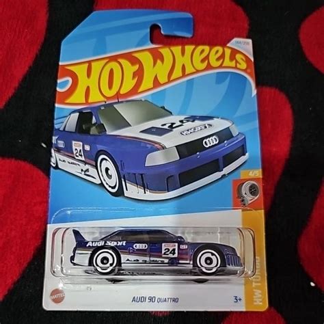 Hot Wheels Audi 90 Quattro Shopee Malaysia