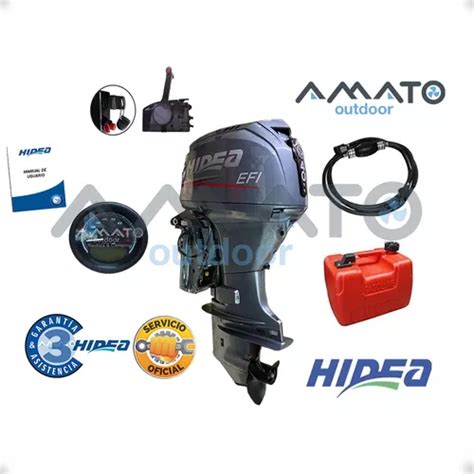 Motor Fuera De Borda Hidea Hp T P L Trim Cons Mercadolibre