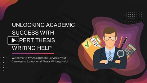 Ppt Unlocking Academic Success With Expert Thesis Writing Help