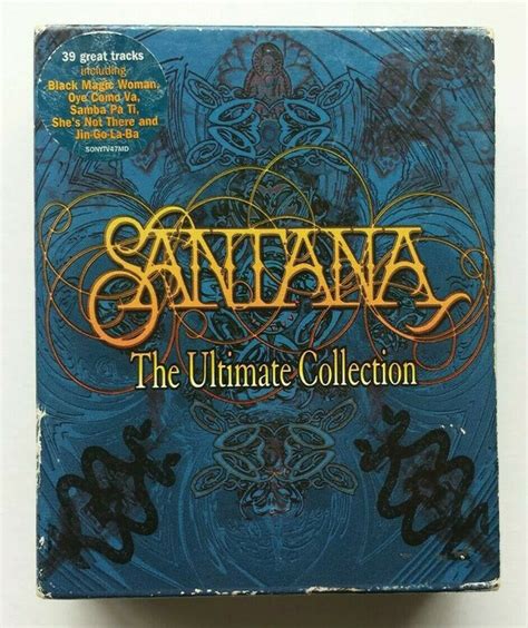 Santana The Ultimate Collection Vinyl Records Lp Cd On Cdandlp