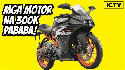 Top 10 Motorcycle Under 300k Philippines Murang Big Bike Sa Pilipinas