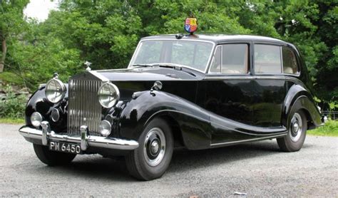 Rolls-Royce Phantom IV 1950 - 1956 Sedan :: OUTSTANDING CARS