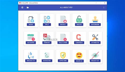 advanced edition  filecr