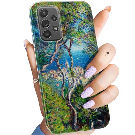 Etui Do Samsung Galaxy A52 5g Wzory Claude Monet Obudowa Pokrowiec Case Samsung Electronics