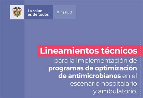 Programa de optimización de uso de antimicrobianos PROA AIC CURSOS