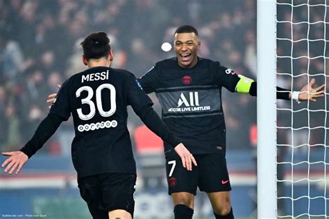 Mercato Psg Mbappé Prend Position Sur Le Cas Messi