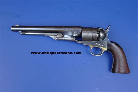 Antique Arms, Inc. - Exceptional Early Colt 1860 Army Revolver