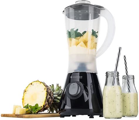 Liquidificador Cadence Pratic Blender Preto Liq V Cadence