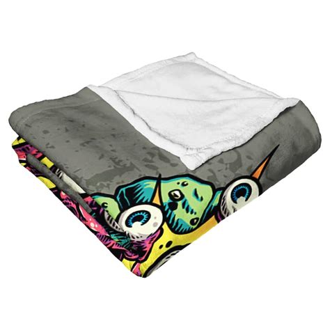 Dungeons And Dragons-Beholders Sight Silk Touch Throw - Bed Bath ...