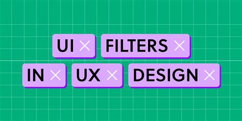 Filter UI and UX 101 – An In-Depth Guide | UXPin