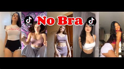 No Bra Challenge 5 Tiktok Youtube