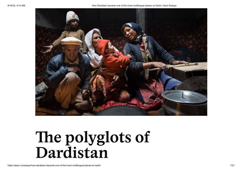 (PDF) The polyglots of Dardistan