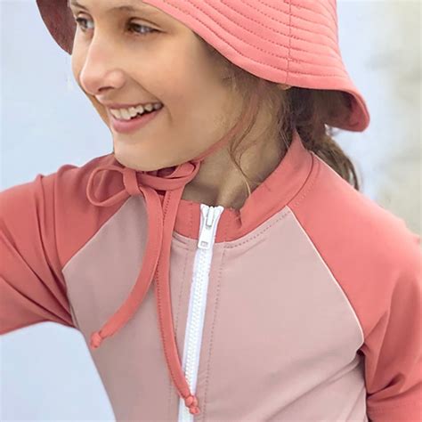 Multi Color Sunsuit L S Rose Nude Petit Crabe