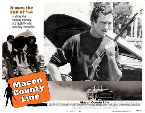 Macon County Line : The Film Poster Gallery