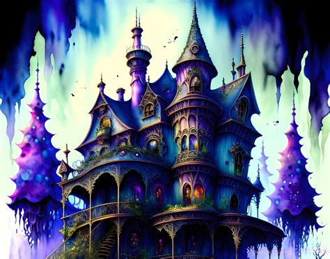 Haunted Victorian House 1/23/2023 by phoenixrising77Patty on DeviantArt