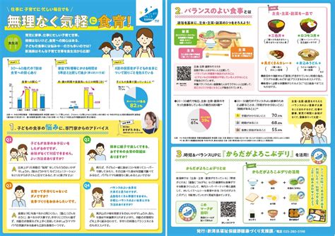 6月は食育月間です。県内で食育推進の取組を一斉に実施します。 －新潟県 ｜btobプラットフォーム 業界チャネル