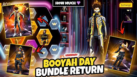 Booyah Day Bundle Return Free Fire New Event Ff New Event Free