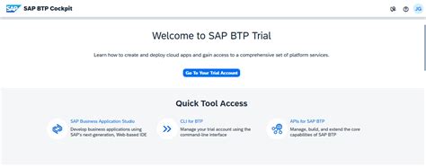 Creating A Trial Account On Sap Btp A Step By Step Guide Global