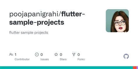 Github Poojapanigrahiflutter Sample Projects Flutter Sample Projects