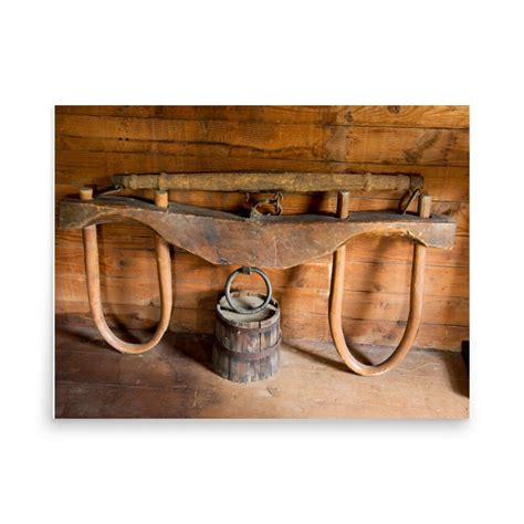 Old Vintage Oxen Harness Yoke in a Barn Wall Decor Antique - Etsy