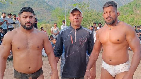 Balwan Reasi Vs Happy Pathankot Kushti Dangal Pouni 26 4 2023 YouTube