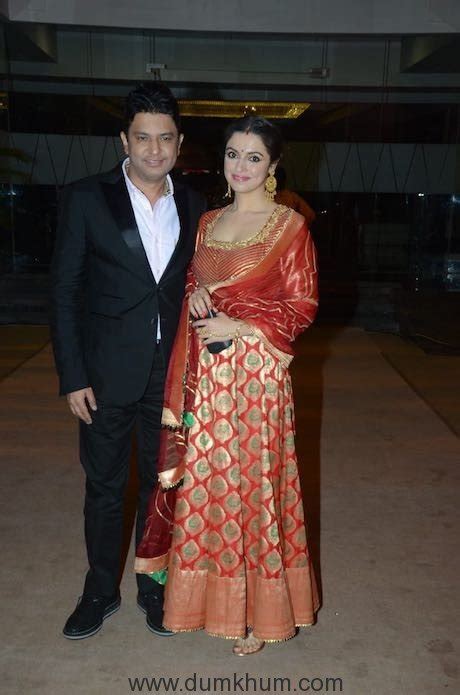 Bhushan Kumar and Divya Khosla looked fab at Poorna Patel’s wedding ...