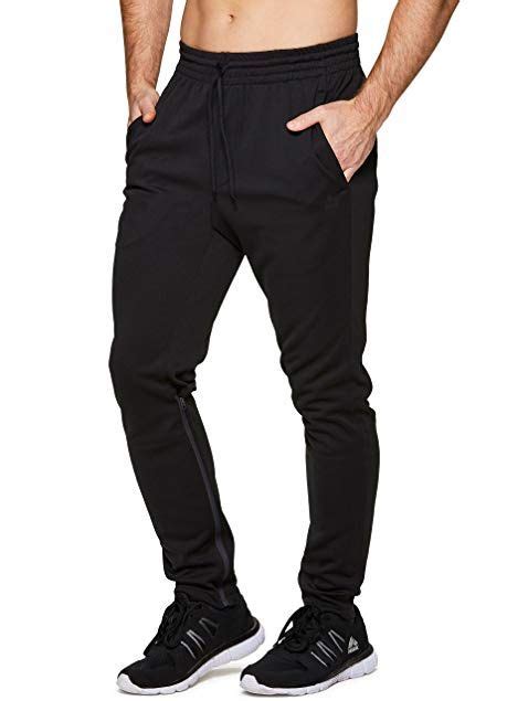 Rbx Active Men S Athletic Workout Running Tapered Jogger Sweatpant