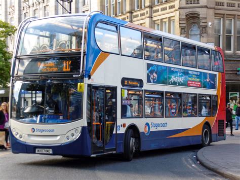 Stagecoach Manchester Alexander Dennis Enviro 400 19111 MX Flickr