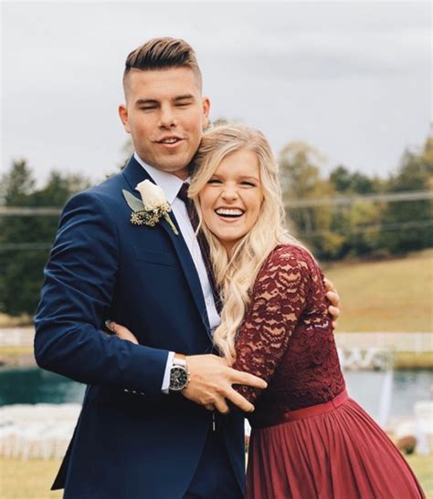 Trace Bates With His Sister Josie Balka At A Friend Wedding Duggar