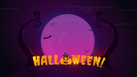 Premium Vector | Cute but Scary Halloween Background