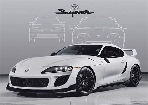 Toyota Supra Mk5 fan Concept, just in case y’all haven’t seen this beauty yet : r/carporn