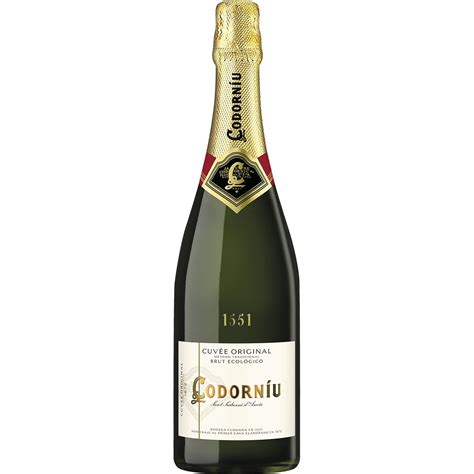 Cuv E Original Cava Brut Ecol Gico Botella Cl Codorniu