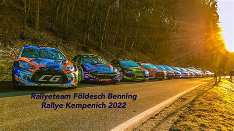 Rallyeteam F Ldesch Benning Rallye Kempenich Youtube