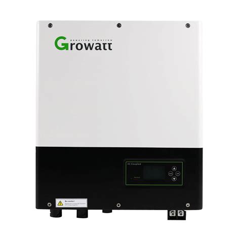 Growatt Spa Tl Bh Kw Batteriewechselrichter Phasig Inklusive