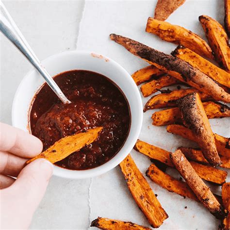 Low Fat Harissa Sweet Potato Wedges Wallflower Kitchen