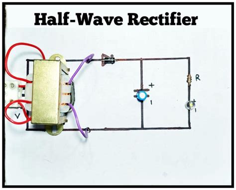 Half Wave Rectifier Investigatory Project Pdf Class 12 Download Now