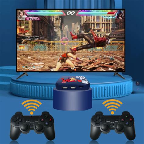 Consola Arcade BOX AD 1900 Retro Pantalla 4K HD en TV, 33000 juegos ...