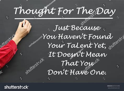 Thought