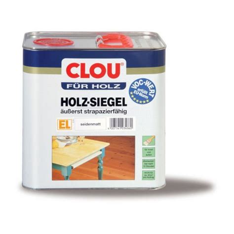 Clou Holz Siegel EL Jetzt Online Kaufen Modulor