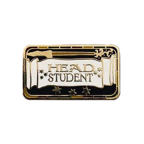 Head Student Badges