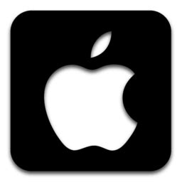 Black Apple Logo Transparent Background - ClipArt Best