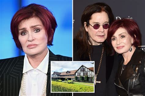 Health Update After Sharon Osbourne Is Rushed To The Hospital After Falling Ill On Set The Us Sun