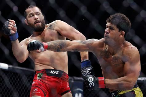 Ufc Results Jorge Masvidal Announces His Retirement After Losing