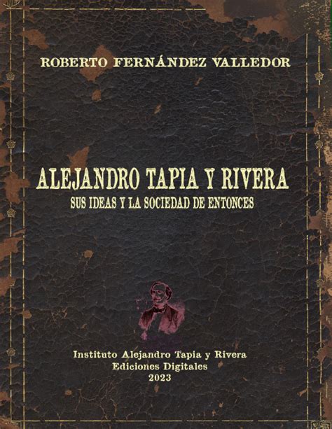 IATR BIBLIOTECA TAPIANA ALEJANDRO TAPIA Y RIVERA Por ROBERTO