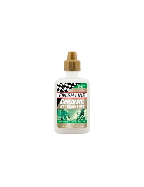 Lubricante Cadena Cerámico Húmedo Marca Finish Line 60ml