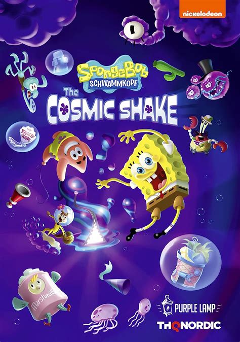 SpongeBob Schwammkopf The Cosmic Shake Standard PC Code Steam