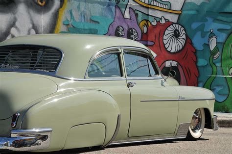 1949 Chevrolet Deluxe Styleline Reimagined In Lowrider Form With